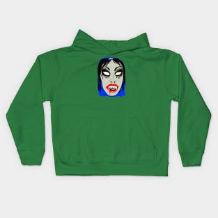 The Lady is a Vamp Kids Hoodie